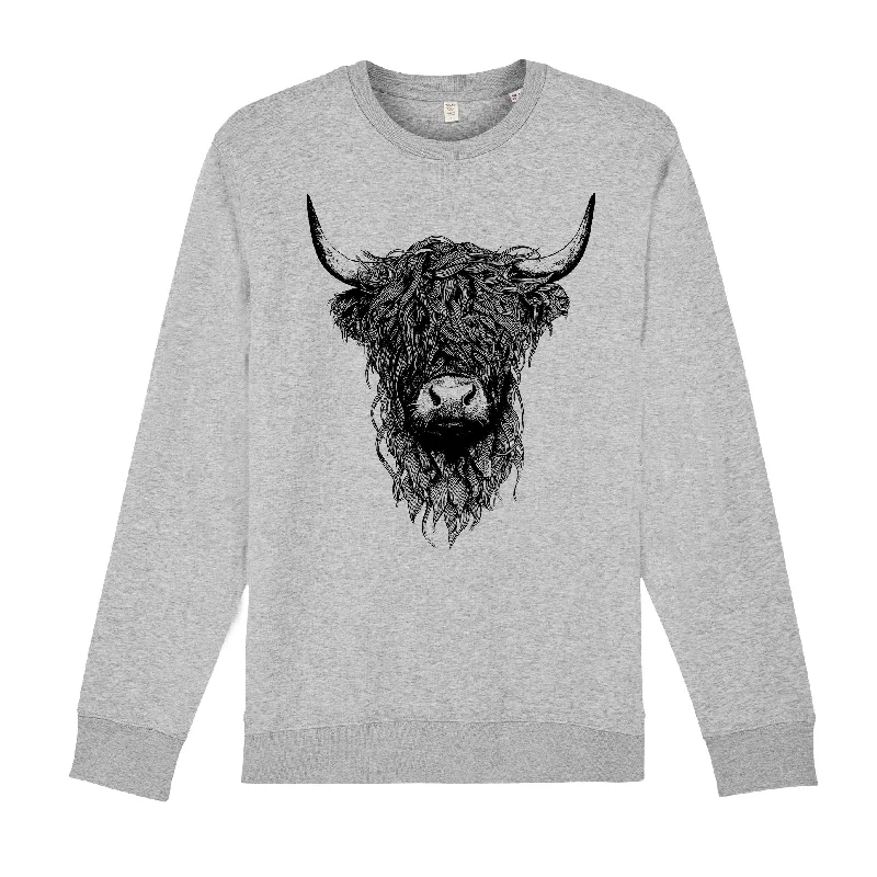 Highland Cattle Sweatshirt