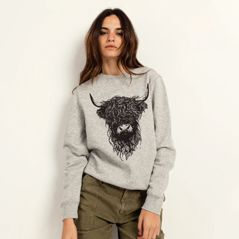 Highland Cattle Sweatshirt