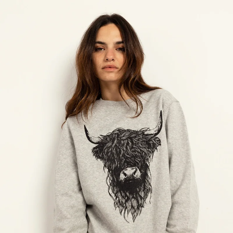 Highland Cattle Sweatshirt