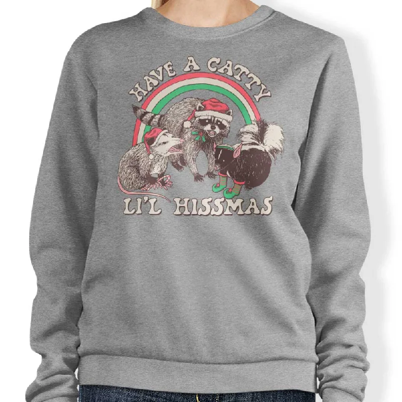 Catty Li'l Hissmas - Sweatshirt