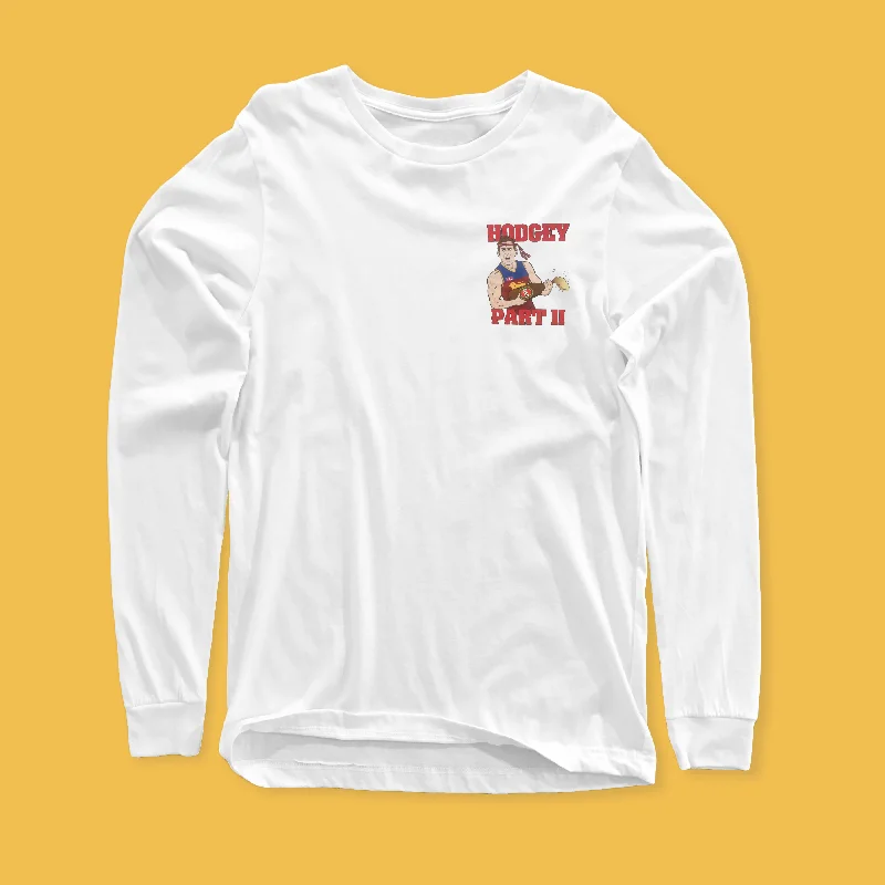 HODGEY PART II LONGSLEEVE FRONT AND BACK