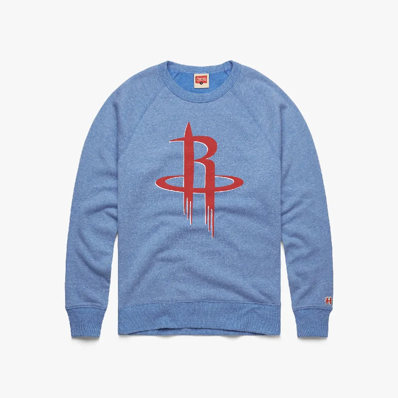 Houston Rockets Logo Crewneck