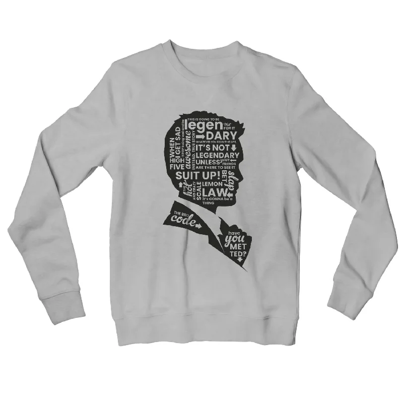 Sweatshirt - Legendary Typography