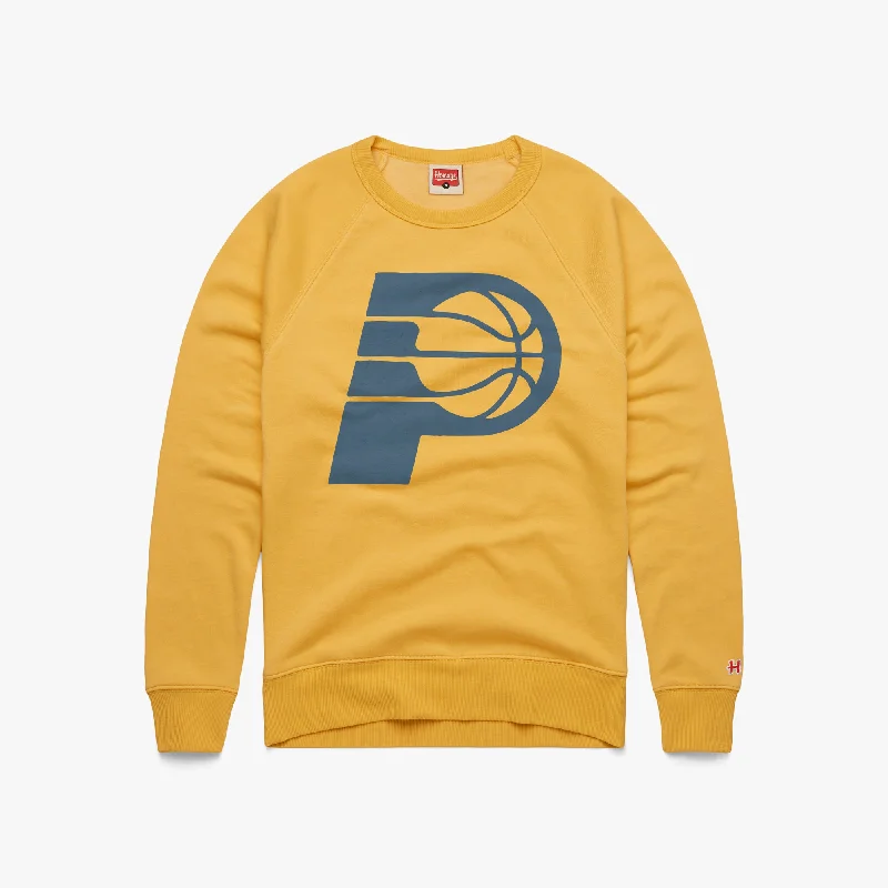 Indiana Pacers Logo Crewneck