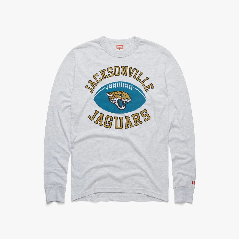 Jacksonville Jaguars Pigskin Long Sleeve Tee