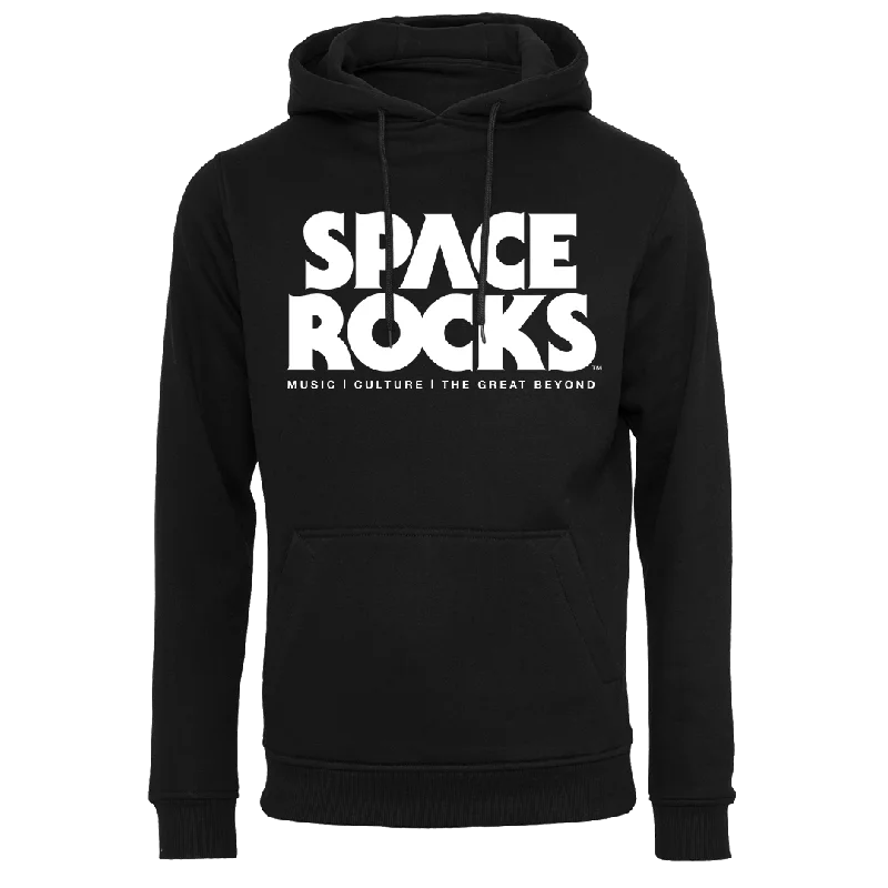 Logo Pullover Hoodie - Black