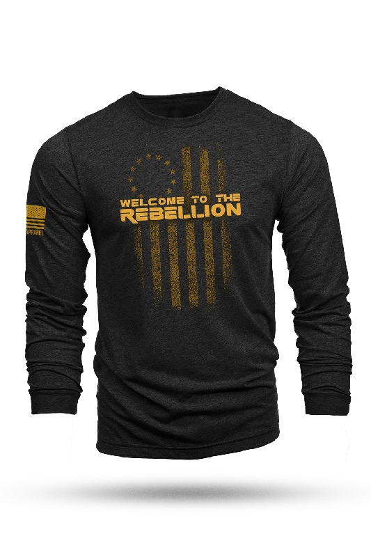 Welcome to the Rebellion - Long-Sleeve T-Shirt