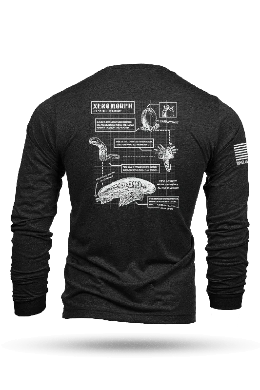 Xeno Schematic - Long-Sleeve T-Shirt