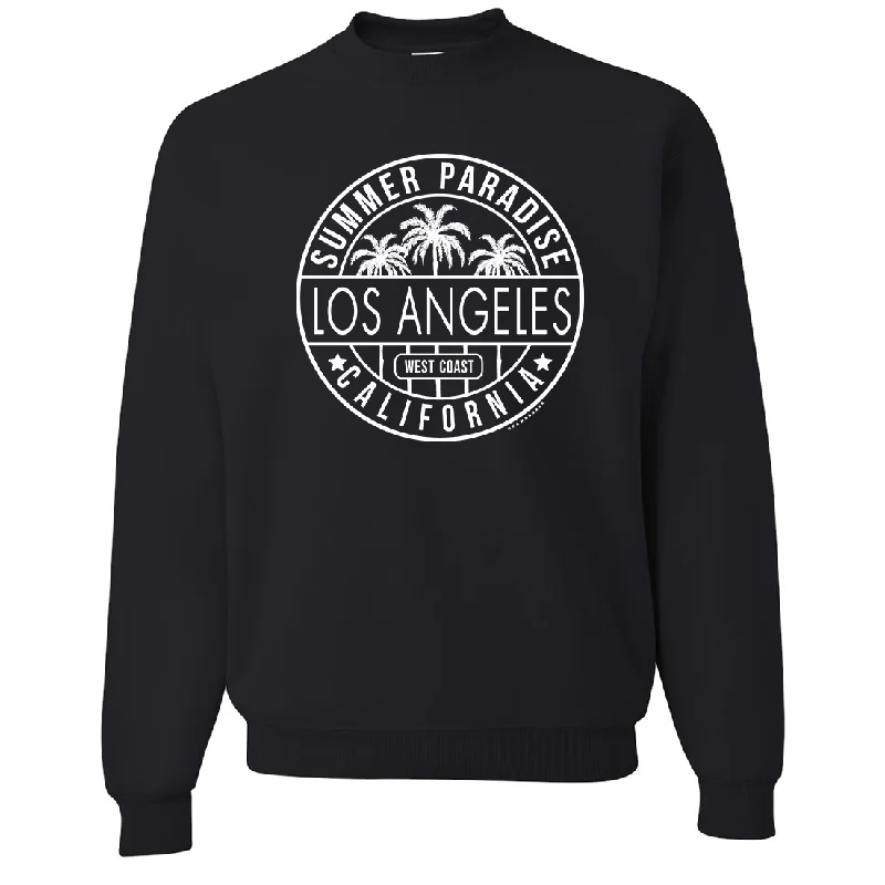 Los Angeles California West Coast Crewneck Sweatshirt