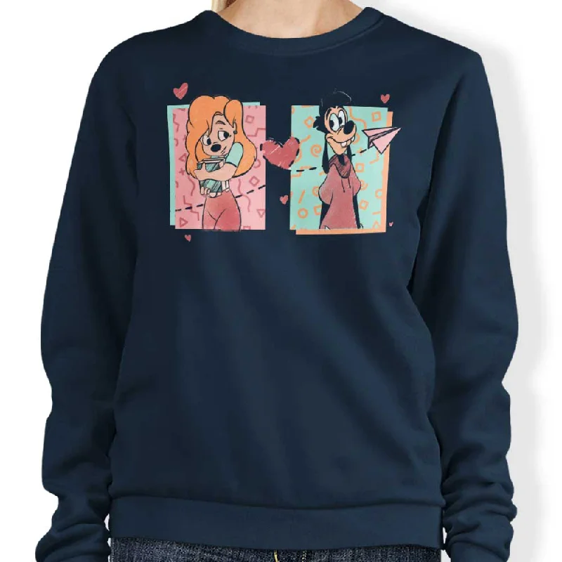 Sweatshirt / Navy / S