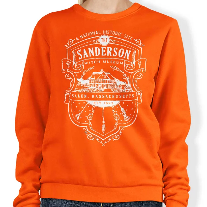 Sweatshirt / Orange / S