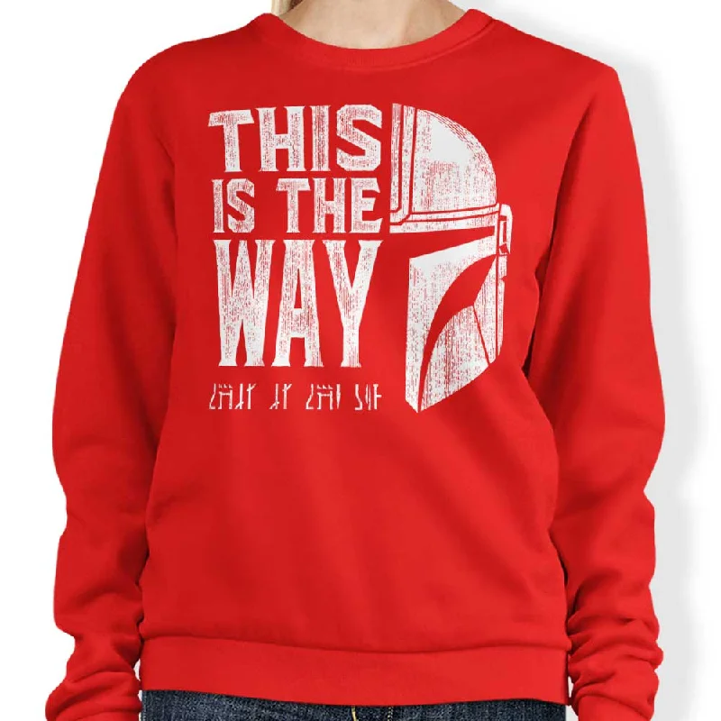 Sweatshirt / Red / S