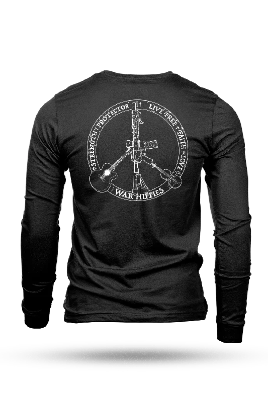 War Hippies - Logo - Long-Sleeve T-Shirt