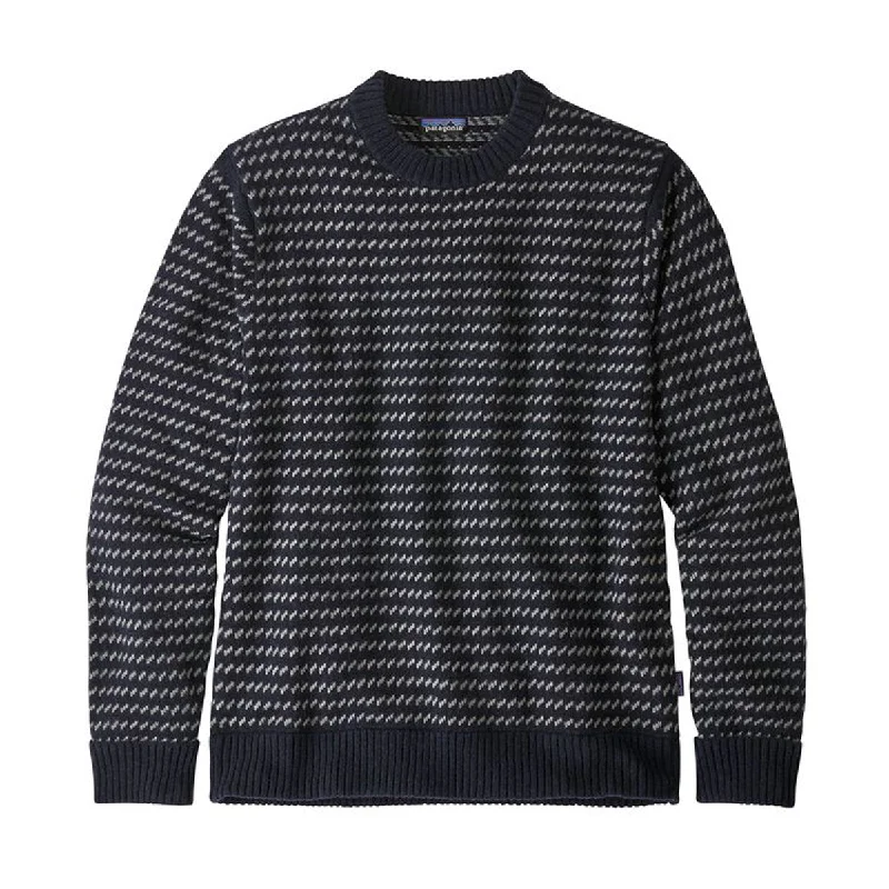 Men's Recycled Wool Sweater