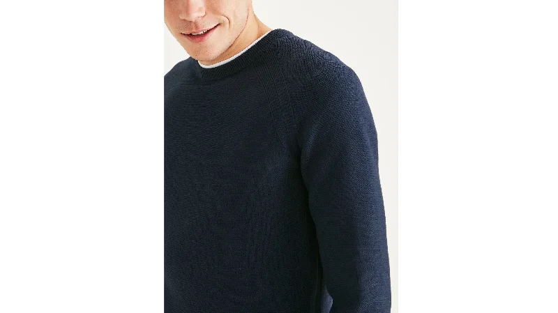 Men's Regular Fit Crewneck Sweater