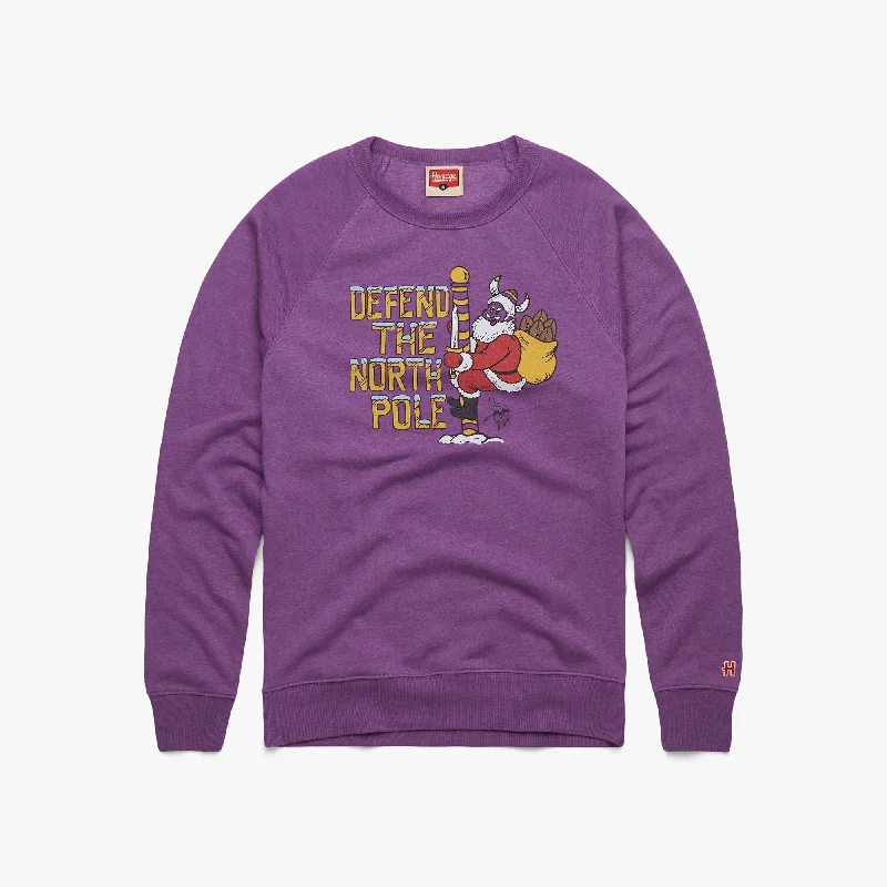 Minnesota Vikings Christmas Crewneck