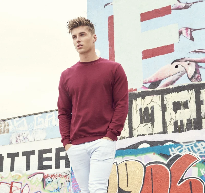 Organic Sweatshirt | ARCTIC WHITE