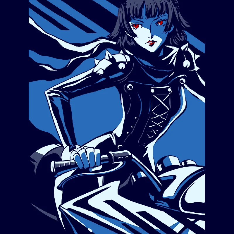 Queen of Justice Long-Sleeved Shirt