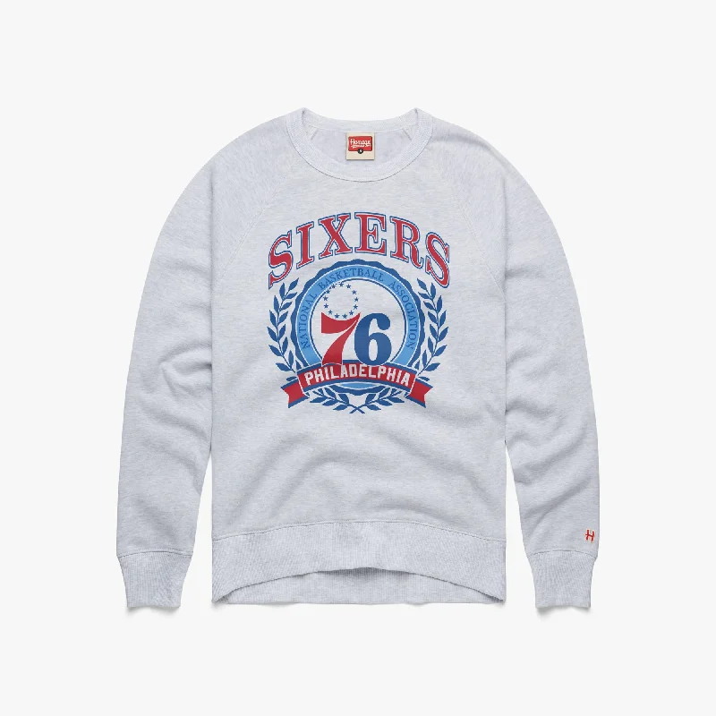 Philadelphia 76ers Crest Crewneck