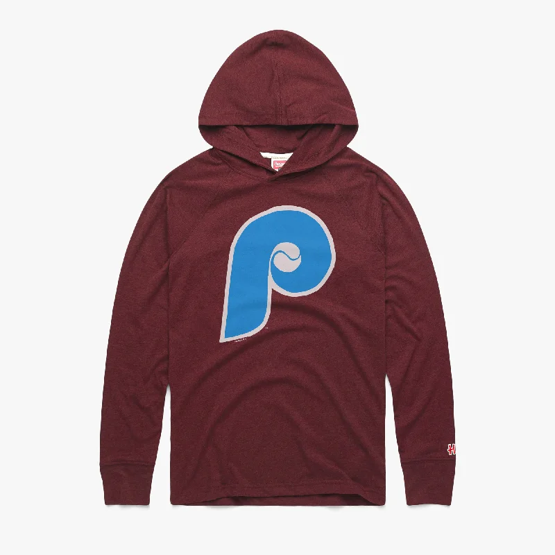 Philadelphia Phillies Retro Lightweight Hoodie