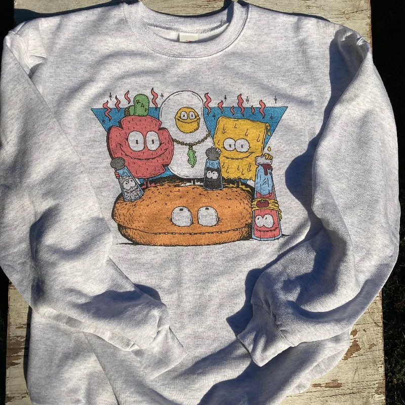 Pork Roll, Egg, and Cheese Crewneck