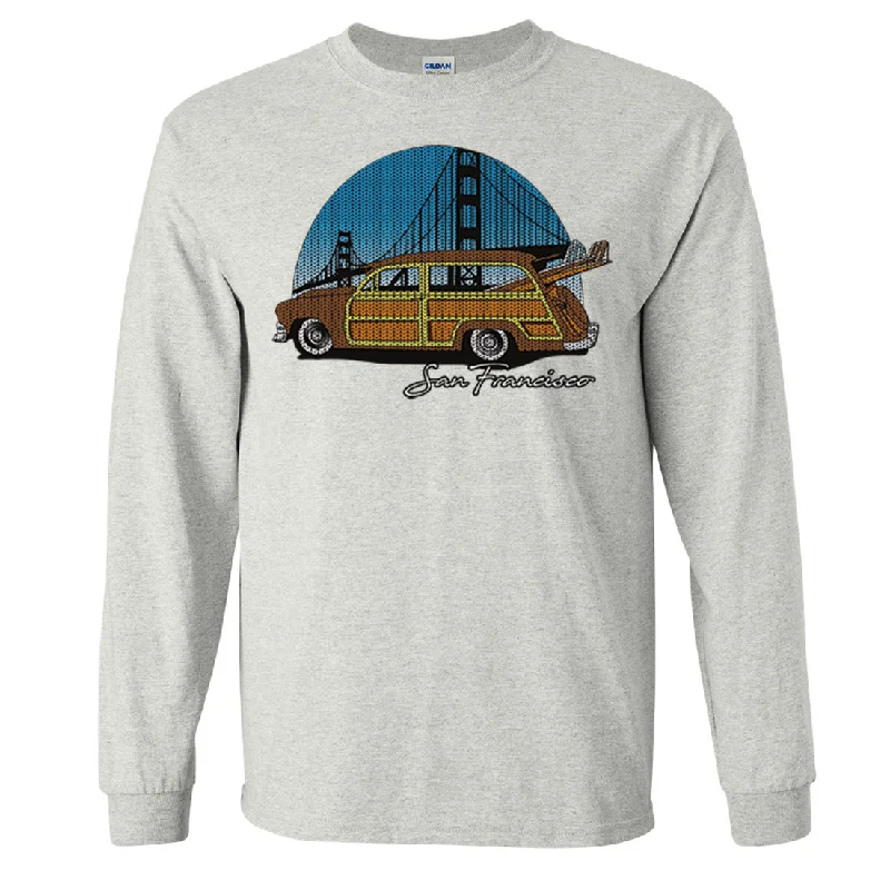 San Francisco Knit Style Woody Long Sleeve Shirt