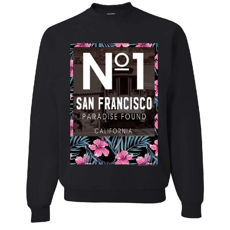 San Francisco No. 1 Paradise Found California Crewneck Sweatshirt