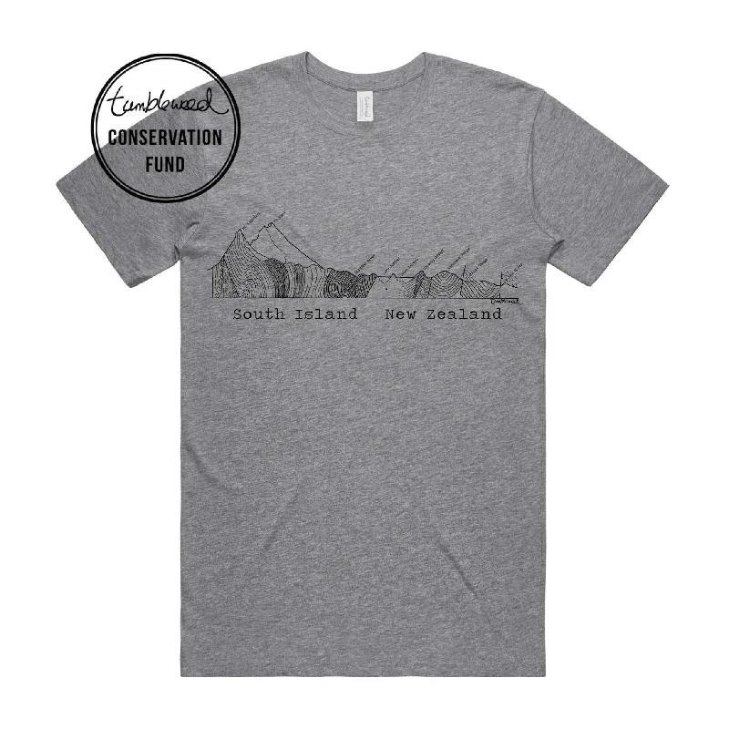 South Island Cross Section T-shirt