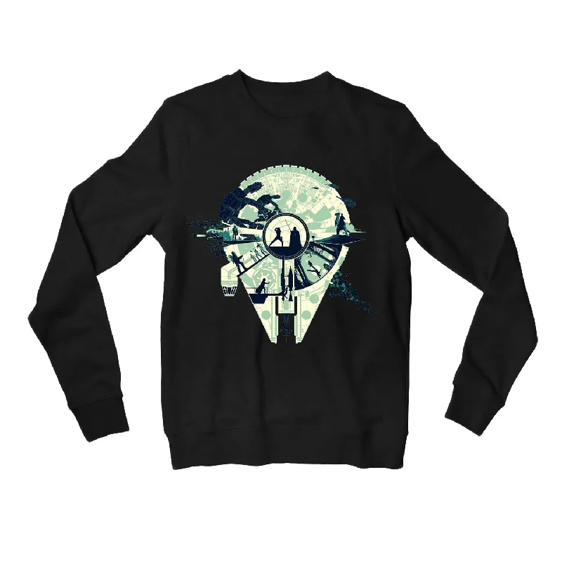 Sweatshirt - Luke vs. Vader