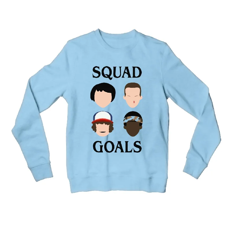 Sweatshirt - Squad Goals